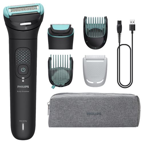 Afeitadora Corporal Philips Body Groomer 7000 Series