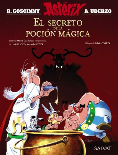 El secreto de la poción mágica - El álbum de la película