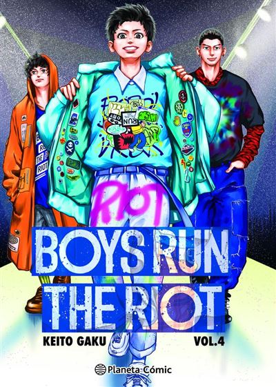 BOYS RUN THE RIOT Nº 04/04 - Imagen 2