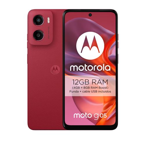 Motorola Moto G05 6.67" 128gb Scooter