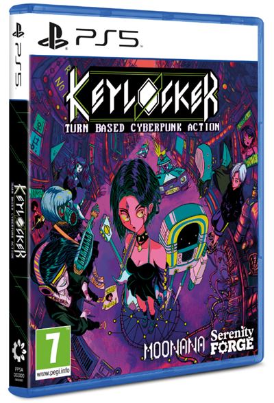 PS5 Keylocker Turn Based Cyberpunk Action