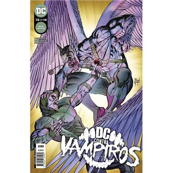 Dc Contra Vampiros 13