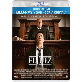 El Juez - Blu-Ray + DVD + Copia Digital