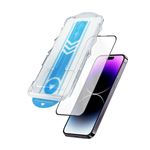 Protector de pantalla 4-ok Tempered Glass de vidrio templado + Aplicador para iPhone 15 Pro Max
