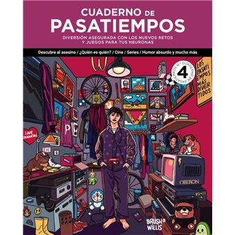 Cuaderno De Pasatiempos 4