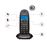 Teléfono inalámbrico Dect Motorola C1001CB+ Negro