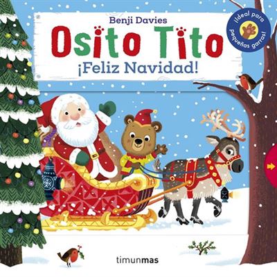 Osito Tito. ¡Feliz Navidad!