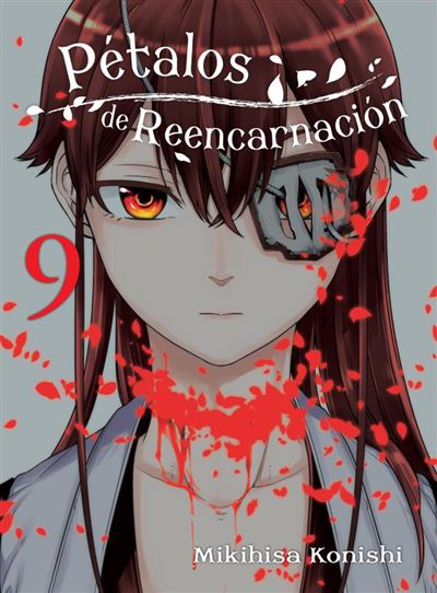 Editorial Hidra Pétalos De Reencarnación 9 - Mikihisa Konishi (Autor)
