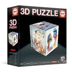 3d puzzle aesthetic educa