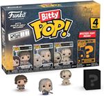 Moose Blister 4 Figuras Bitty Pop El Señor De Los Anillos Frodo - Imagen 2