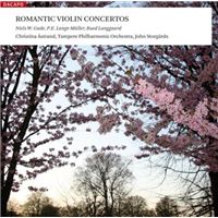 Romantic violin concertos