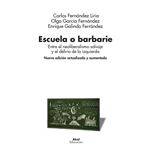 Escuela O Barbarie