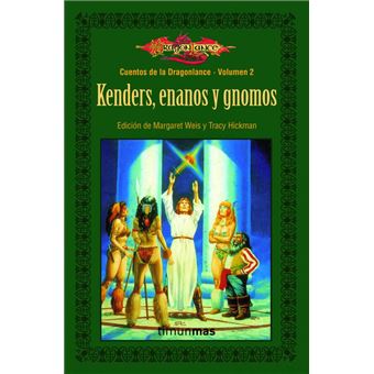 Cuentos de la Dragonlance 2. Kenders, enanos y gnomos