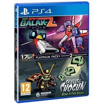 GALAK-Z: The Void / Skulls of the Shogun Bone-A-Fide-Edition PS4