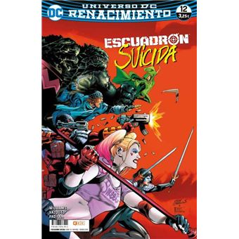 Escuadrón Suicida nº 12 Renacimiento. Grapa