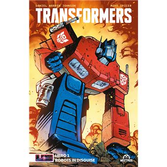 Transformers - Libro 1: Robots in disguise