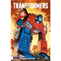 Transformers - Libro 1: Robots in disguise