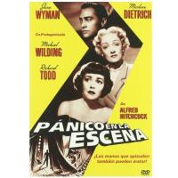 Pánico en la escena - DVD