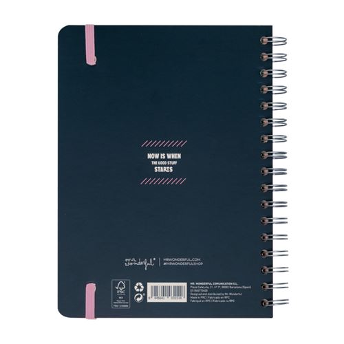 Agenda 2024 Mr wonderful de segunda mano por 10 EUR en Móstoles en WALLAPOP