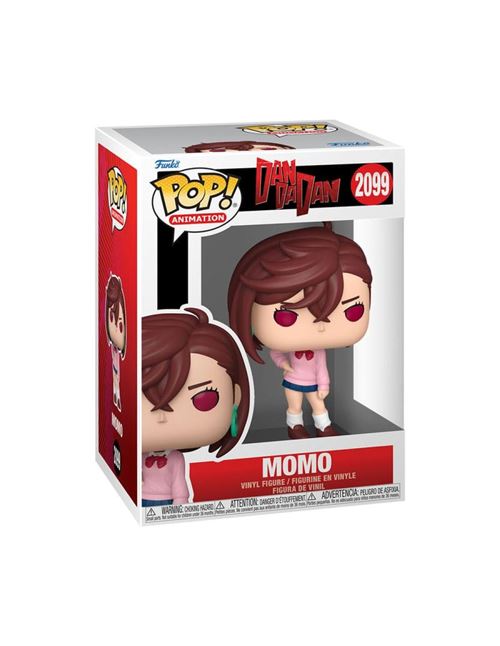 Figura De Anime DAN DA DAN - Ayase Momo / Okarun - Estatua De PVC De 21 Cm Para Escritorio Y Colección