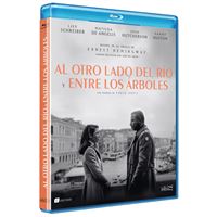 Al otro lado del río y entre los árboles - Blu-ray