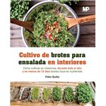 Cultivo de brotes para ensalada en interiores