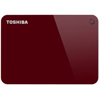 Disco duro portátil Toshiba Canvio Advance 1TB 2,5'' Rojo