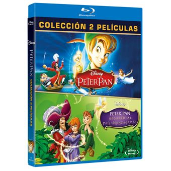 Colección Peter Pan - Blu-ray