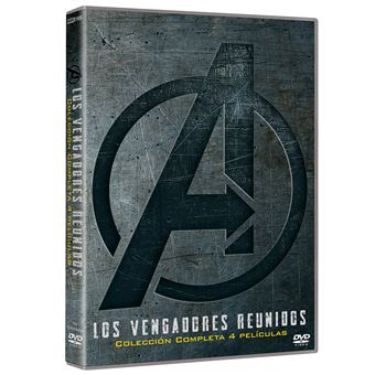 Pack Vengadores - DVD