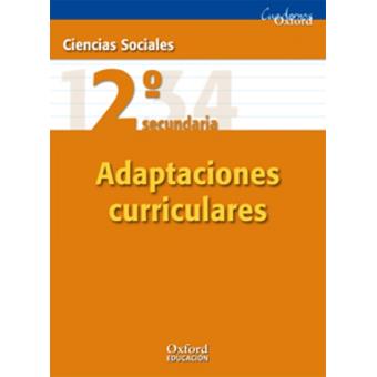 Ciencias sociales 2º ESO Cuadernos Oxford Adaptaciones Curriculares - 1