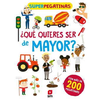 Que quieres ser de mayor