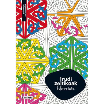 Irudi zeltikoak koloreztatu