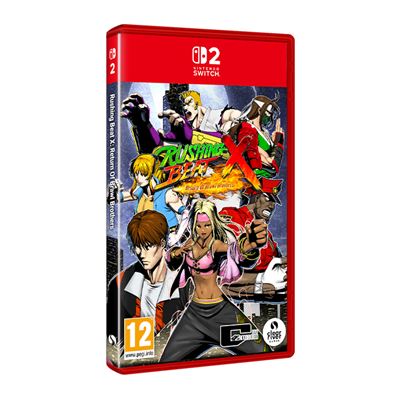 Rushing Beat X: Return Of Brawl Brothers Nintendo Switch 2