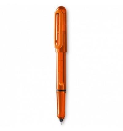 Bolígrafo Lamy Pico - Compacto, Práctico, Con Dispositivo Antirrollo - Color Naranja Oscuro Brillante