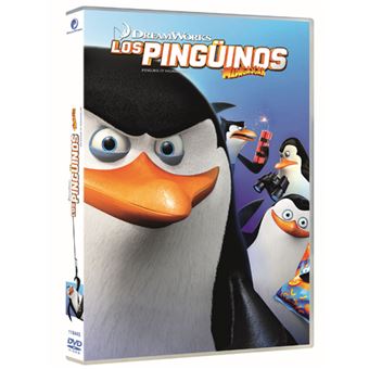 Los pingüinos de Madagascar - DVD