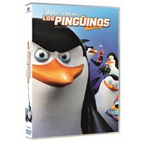 Los pingüinos de Madagascar - DVD