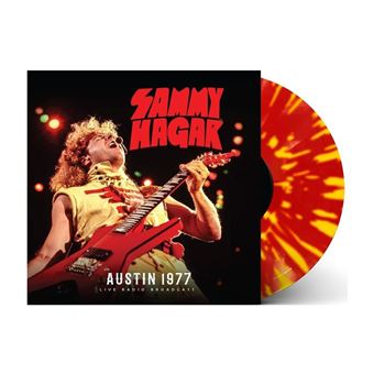 Austin 1977 - Vinilo Rojo/Amarillo Splatter