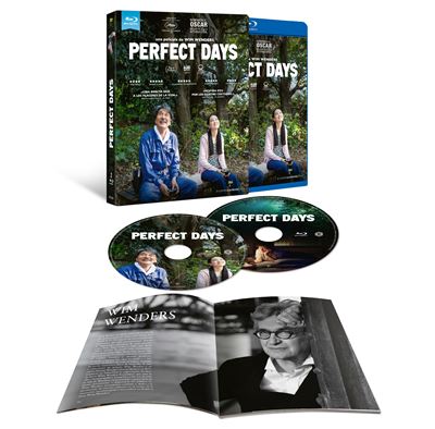 Perfect Days Ed Especial - Blu-ray
