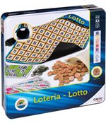 Juego de mesa lotería metal box
