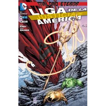 Liga de la justicia de América 9 Grapa