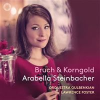 Bruch y Korngold. Conciertos para violín - CD