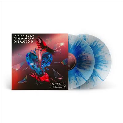 Default Constructor Azul/Blanco Hackney Diamonds - 2 Vinilos