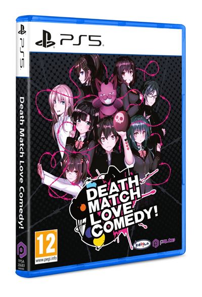 Death Match Love Comedy! PlayStation 5