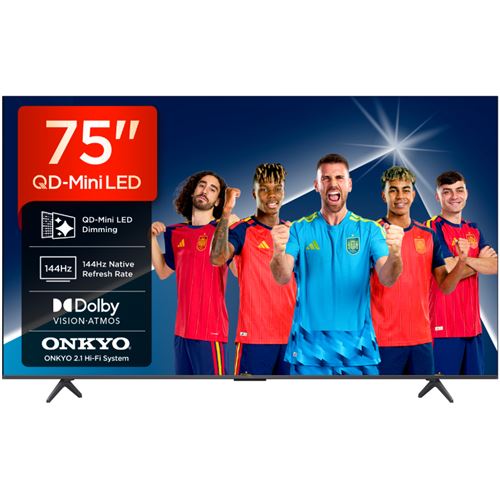 Tv Qd-mini Led 75" Tcl 75p8l 4k Uhd Smart Tv