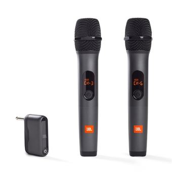 Leer mecanismo rodear Micrófono inalámbrico JBL PartyBox Kit 2 - Accesorios de Audio - Los  mejores precios | Fnac