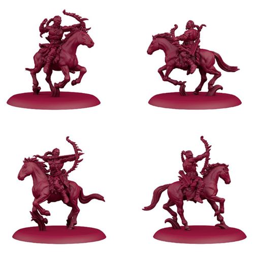 Juego de Miniaturas Canción de Hielo y Fuego Pack de Facción Targaryen -  Otro juego de mesa - Comprar en Fnac