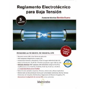 Reglamento electrotécnico para baja tensión 5 en libros Fnac