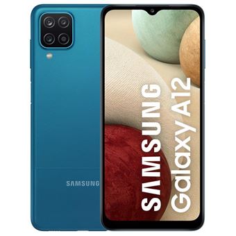 Samsung Galaxy A12 6,5'' 64GB Azul New
