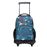Mochila escolar Totto con ruedas renglones ball_0
