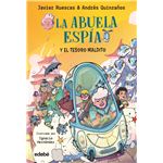 La abuela Espía y el Tesoro Maldito